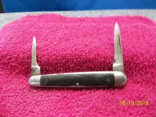 Vintage Remington Umc R7772 Pocket Knife Old Antique 1924 - 1933 ? 2 Blade