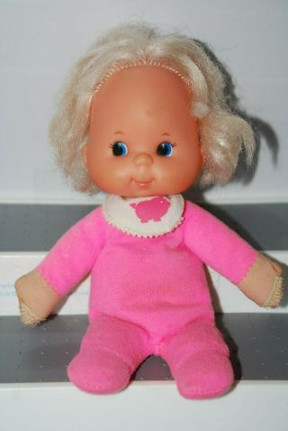Vintage 1974 Mattel Canned Beans Little Loveable Tidbits Baby Doll Toy Doll
