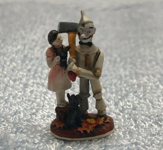 Olszewski Goebel Miniature Dorothy And The Tinman