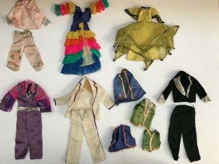 Vintage Donny And Marie Osmond Mattel Doll Clothes
