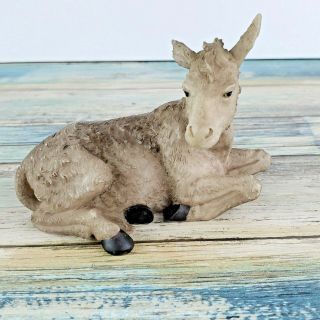 Seraphim Classics By Roman Inc - Nativity Animals Cow / Donkey Figurine - 81490 3