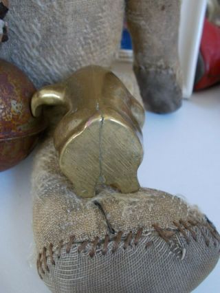 Very Old/Antique Solid Brass Bear - Lovely Display Piece FINAL SILLY 4