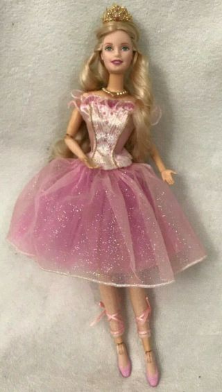 Barbie As The Sugar Plum Fairy The Nutcracker First Edition - Nrfb 1996