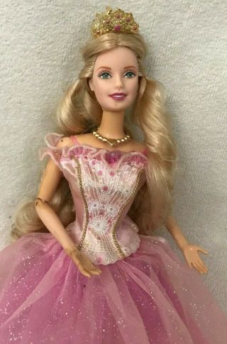 Barbie as The Sugar Plum Fairy The Nutcracker First Edition - NRFB 1996 2