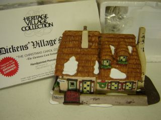 Dept 56 Dickens Village - The Christmas Carol Cottage - No Smoking Unit