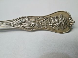 Hot Springs Ark Sterling Silver Souvenir Spoon