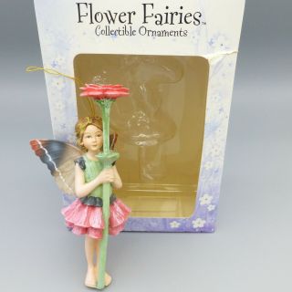 Cicely Mary Barker Flower Fairies Zinnia Garden Fairy Figurine Ornament 86993