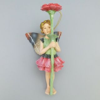 Cicely Mary Barker Flower Fairies Zinnia Garden Fairy Figurine Ornament 86993 3