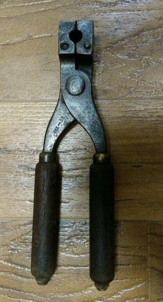 Antique Winchester 38 - 255 Bullet Casting Mold Reloading Tool Hand Held Usa
