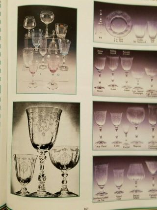 Glassware from the 40s 50s 60s 9th Edition Antiques Collectibles Decorative 2