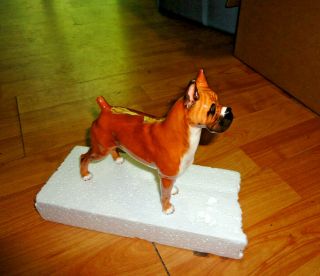 Royal Doulton 6 - 1/2 " Boxer Champion Warlord Of Mazelaine Hn 2643 Dog Figurine