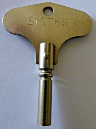 Mantle / Wallclock Clock Key,  Smiths,  Size No.  5,  3.  5mm,
