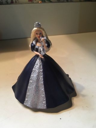 Hallmark Keepsake Holiday Ornament - Barbie As The Millennium Princess - 1999
