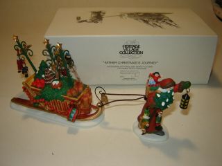 Dept 56 Dickens Village - Father Christmas 