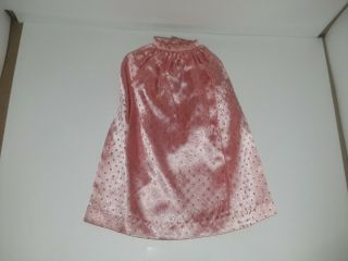 Vintage Barbie Pink Satin Evening Skirt Fashion Pak 1963