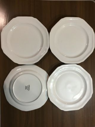 Set of 4 Mikasa Antique White (Bone China) Dinner Plates,  4 Sm Plates,  2 Bowls 3