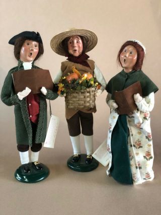 Byers Choice Thanksgiving Carolers