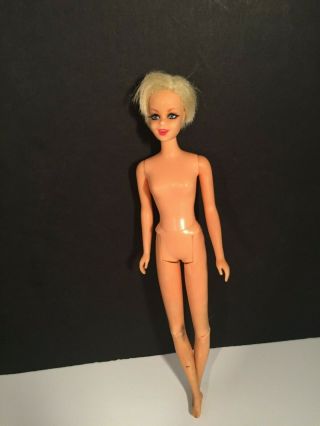 Vintage Casey Twist N Turn Doll (blonde) 1966 Mattel Barbie