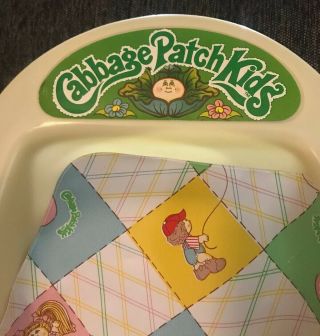 1983 Cabbage Patch Kids Doll 3 - Position Rocker Carrier Baby Seat CPK Vintage Toy 2