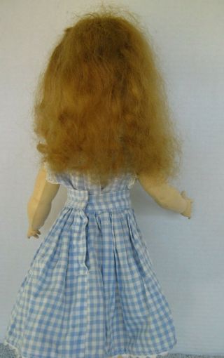 Vintage Hard Plastic Doll 1955 Doll Bodies,  Inc.  Mary Lu Walker 2