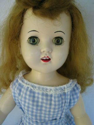 Vintage Hard Plastic Doll 1955 Doll Bodies,  Inc.  Mary Lu Walker 3