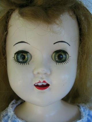 Vintage Hard Plastic Doll 1955 Doll Bodies,  Inc.  Mary Lu Walker 5