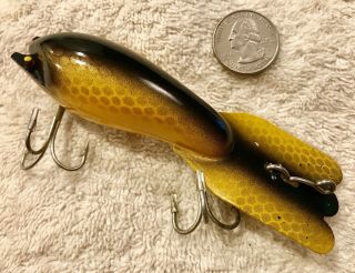 Fishing Lure Fred Arbogast Mud Bug Special Order Willow Cat Tackle Crank Bait