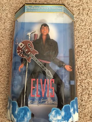 1998 Elvis Presley 1st In Series 30th Anniversary Collector Edition Doll Nrfb