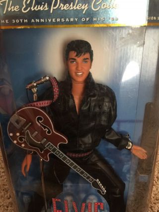 1998 ELVIS PRESLEY 1st in Series 30th Anniversary Collector Edition Doll NRFB 2