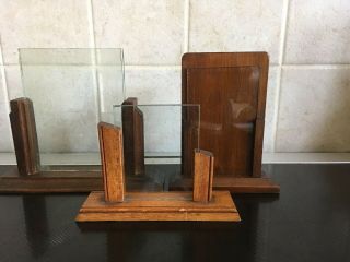 Three Art Deco Photo Frames