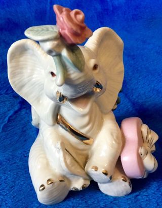 Lenox American By Design Tons Of Love Elephant Figurine Box Sku 6293005,
