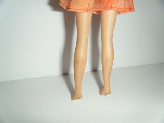 Vintage Dawn Doll w/ Orange Glori Dress & Panties Topper Toys 5