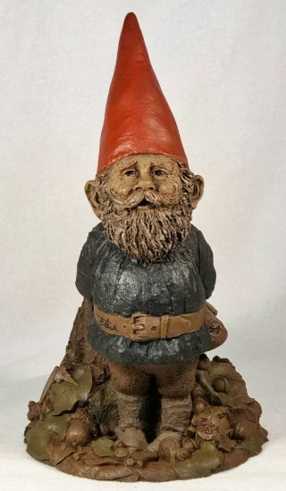 Forest Gnome - R 1978 Tom Clark Gnome Cairn Item 1 Ed 54 Story Hand Signed