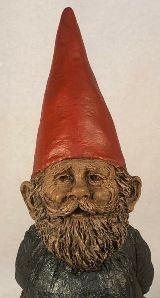 FOREST GNOME - R 1978 Tom Clark Gnome Cairn Item 1 Ed 54 Story Hand Signed 2