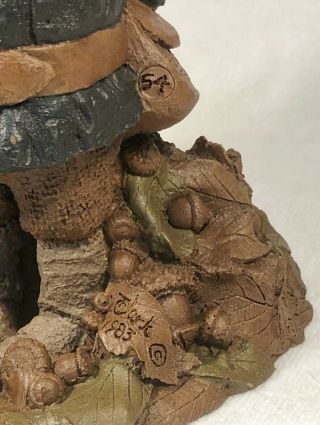 FOREST GNOME - R 1978 Tom Clark Gnome Cairn Item 1 Ed 54 Story Hand Signed 3