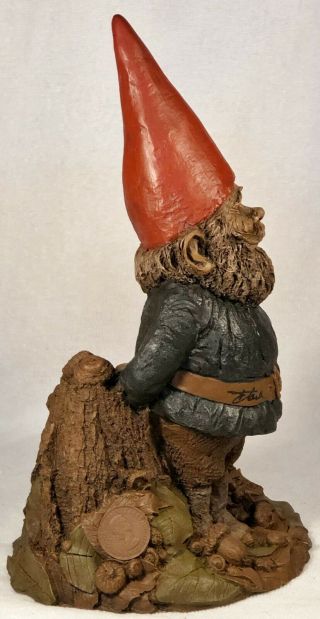 FOREST GNOME - R 1978 Tom Clark Gnome Cairn Item 1 Ed 54 Story Hand Signed 4
