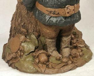 FOREST GNOME - R 1978 Tom Clark Gnome Cairn Item 1 Ed 54 Story Hand Signed 5
