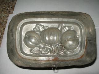 Vintage Antique Copper And Tin Jelly Dessert Mold 5