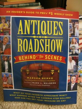 Antiques Roadshow Behind The Scenes (2009,  Paperback)