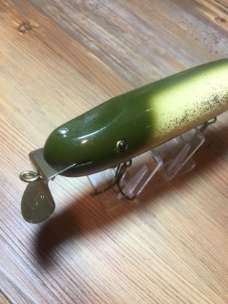 Vintage Fishing Lure Lucky Strike Pikie NOS Great Colors Old Bait 2