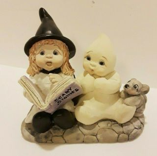 1999 Dreamsicles Halloween " Scary Stories " Item 10926 5 Inch Tall