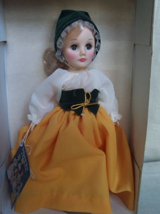 Vintage Effanbee Sleeping Beauty Doll 1190