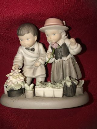 1997 Enesco Tuesdays Child Is Full Of Grace 292125 Kim Anderson Couple