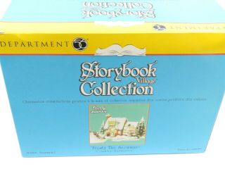 Department 56 Frosty The Snowman Storybook Country N.  Village (13216) Euc