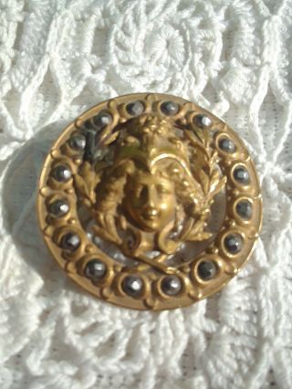 Antique Vintage Art Deco Brooch Pin