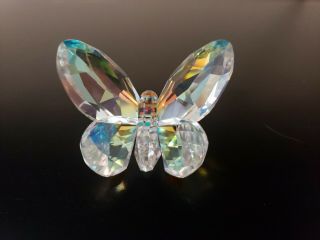 Swarovski Silver Crystal Butterfly Satin Secret Garden 952727