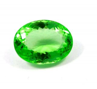Treated Faceted Emerald Gemstone 32 Ct 24x17mm Rm16869