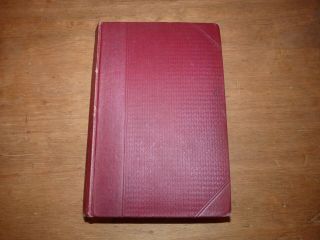 Antique Vintage Hard Back Book The Tower Of London By W.  H Ainsworth London 1930