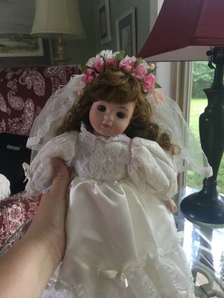 Vintage Bridal Wedding Doll