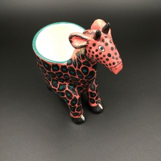 Ardmore Studio Ceramic Giraffe Egg Cup